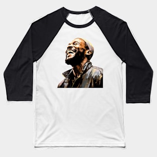 Marvin Gaye Baseball T-Shirt